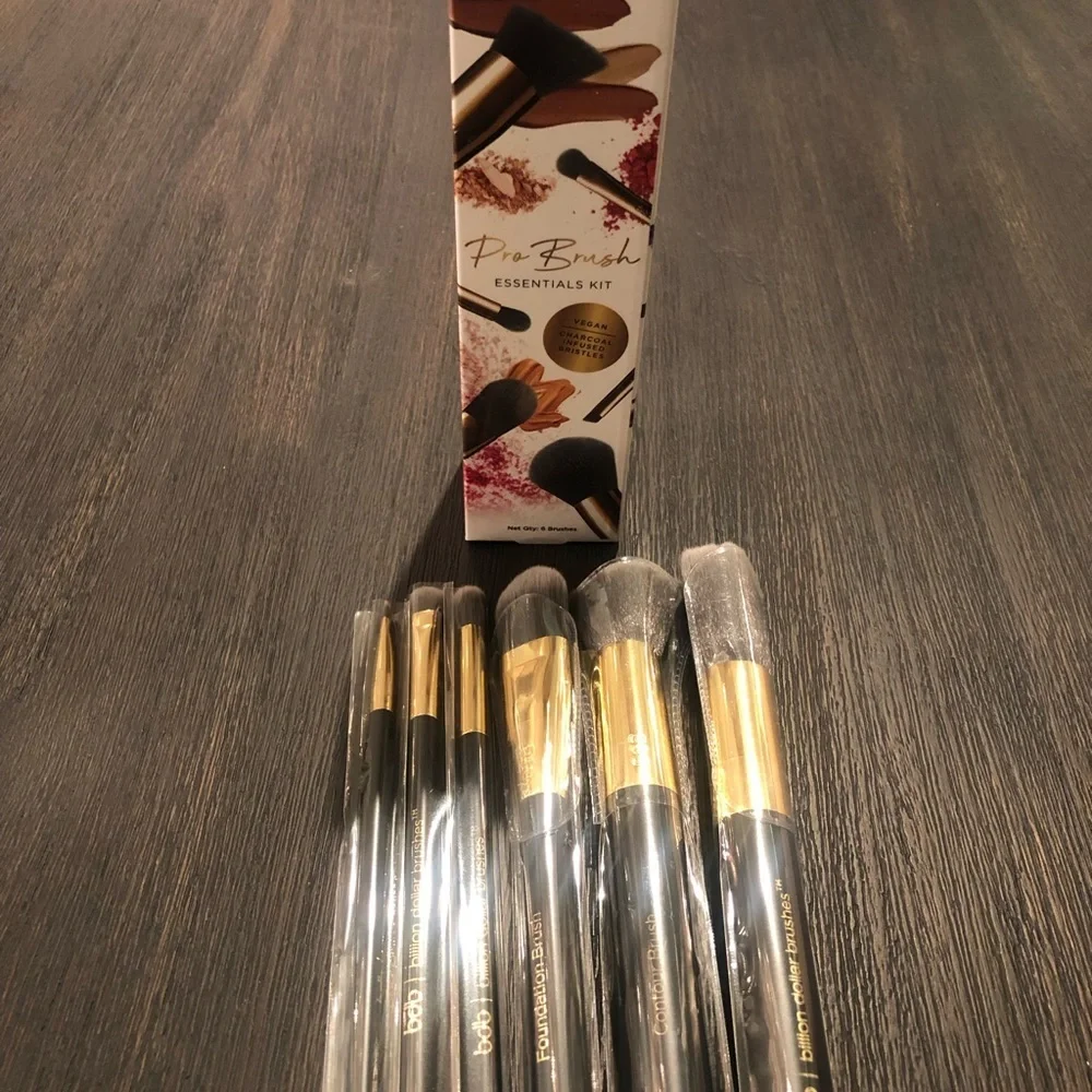 Billion Dollar Brushes Pro Brush Essentials Kit